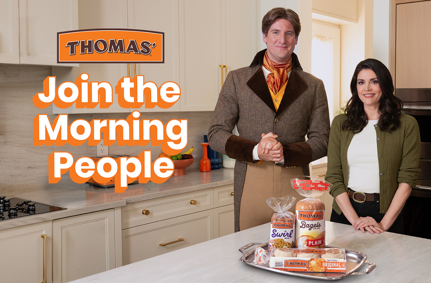 Thomas' Morning People