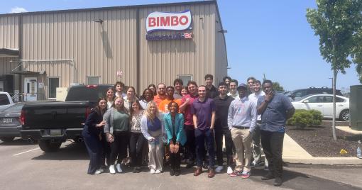 2023 intern group shot