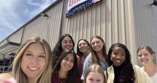 Young people working at Bimbo Bakeries USA