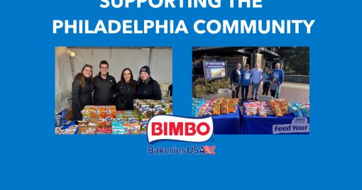 associates giving out product at events