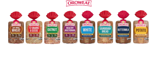 oroweat package shot